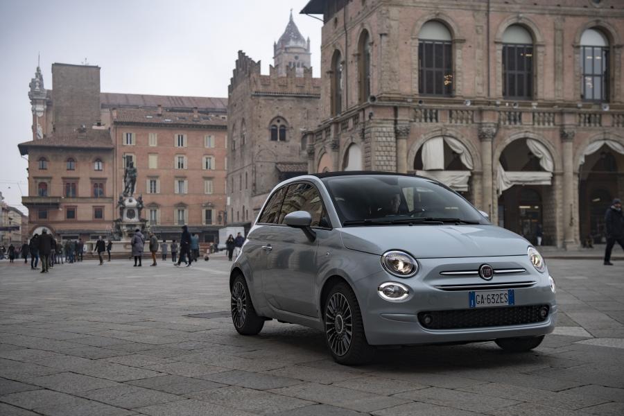  Fiat 500C Hybrid Launch Edition (312) 2020 года  (фото 62 из 88)